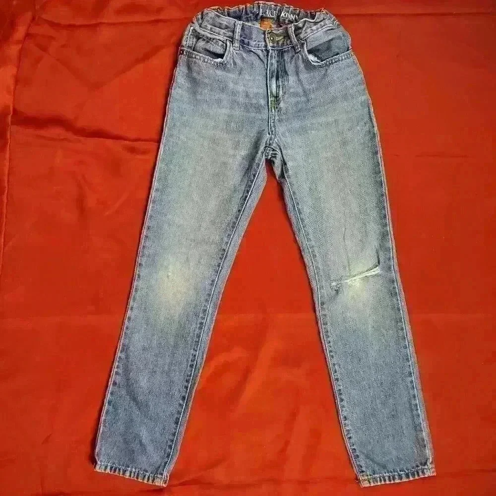 Place Skinny Girl's Jeans Size 10 Blue Mid Wash